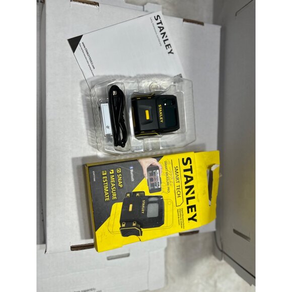 Stanley Smart Tech Digital Measuring Device Bluetooth Connectivity - Picture 6 of 7